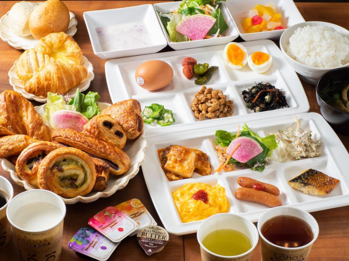Super Hotel Shinyokohama Йокогама Экстерьер фото