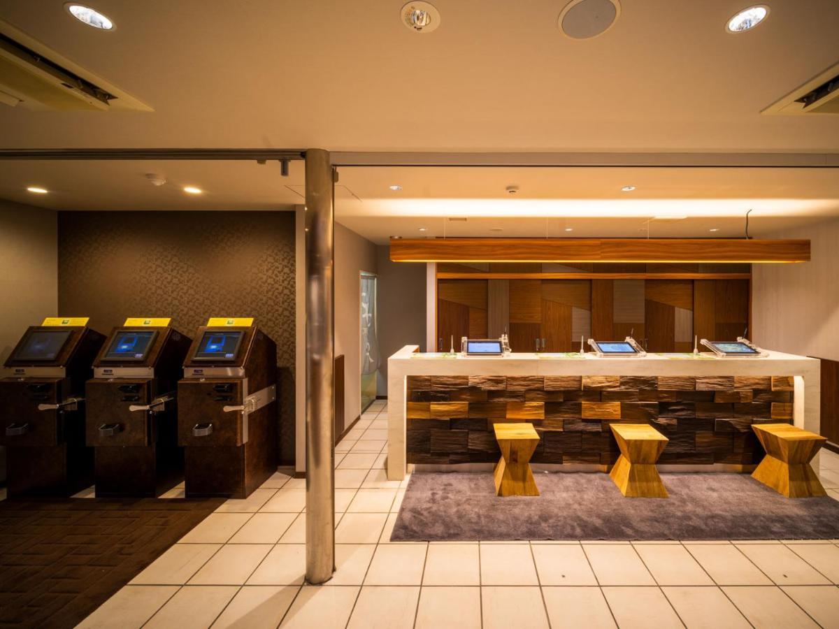 Super Hotel Shinyokohama Йокогама Экстерьер фото