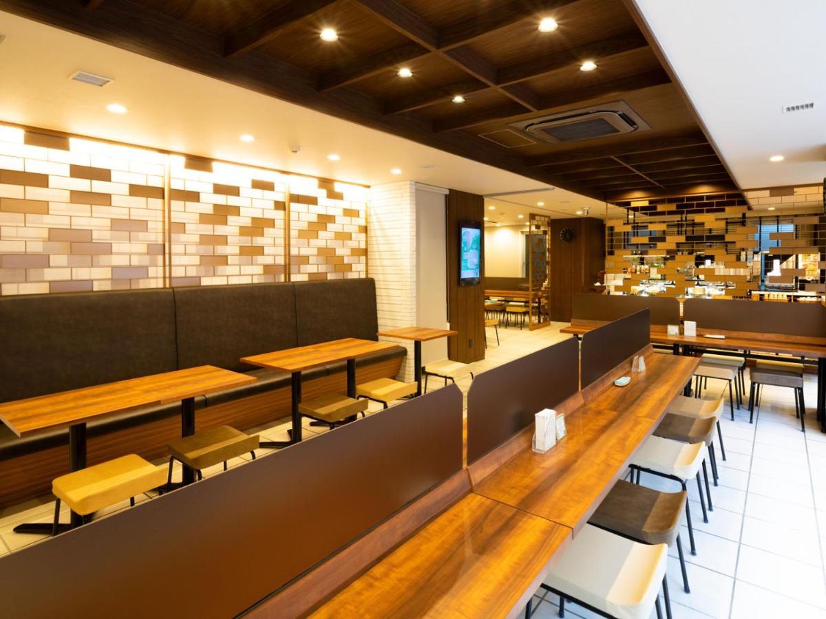 Super Hotel Shinyokohama Йокогама Экстерьер фото