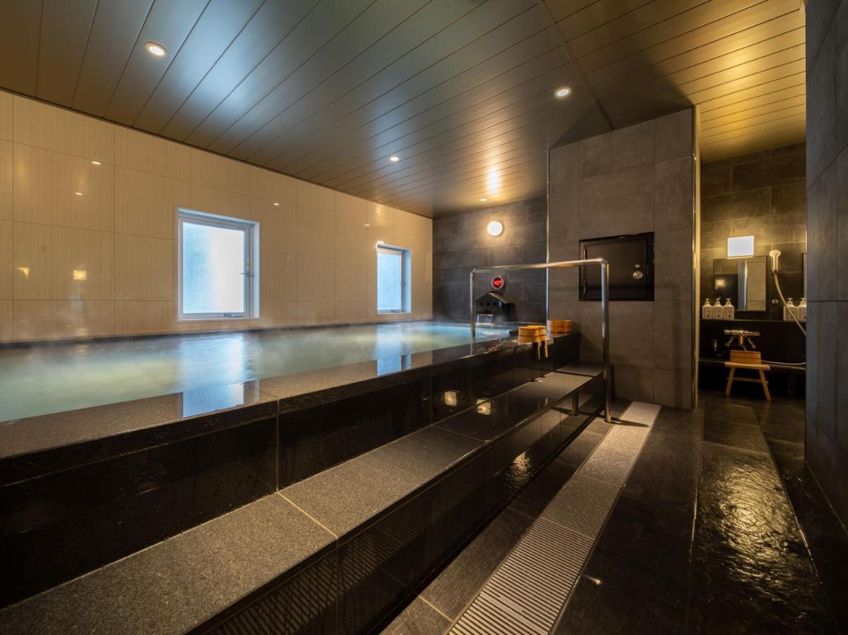 Super Hotel Shinyokohama Йокогама Экстерьер фото