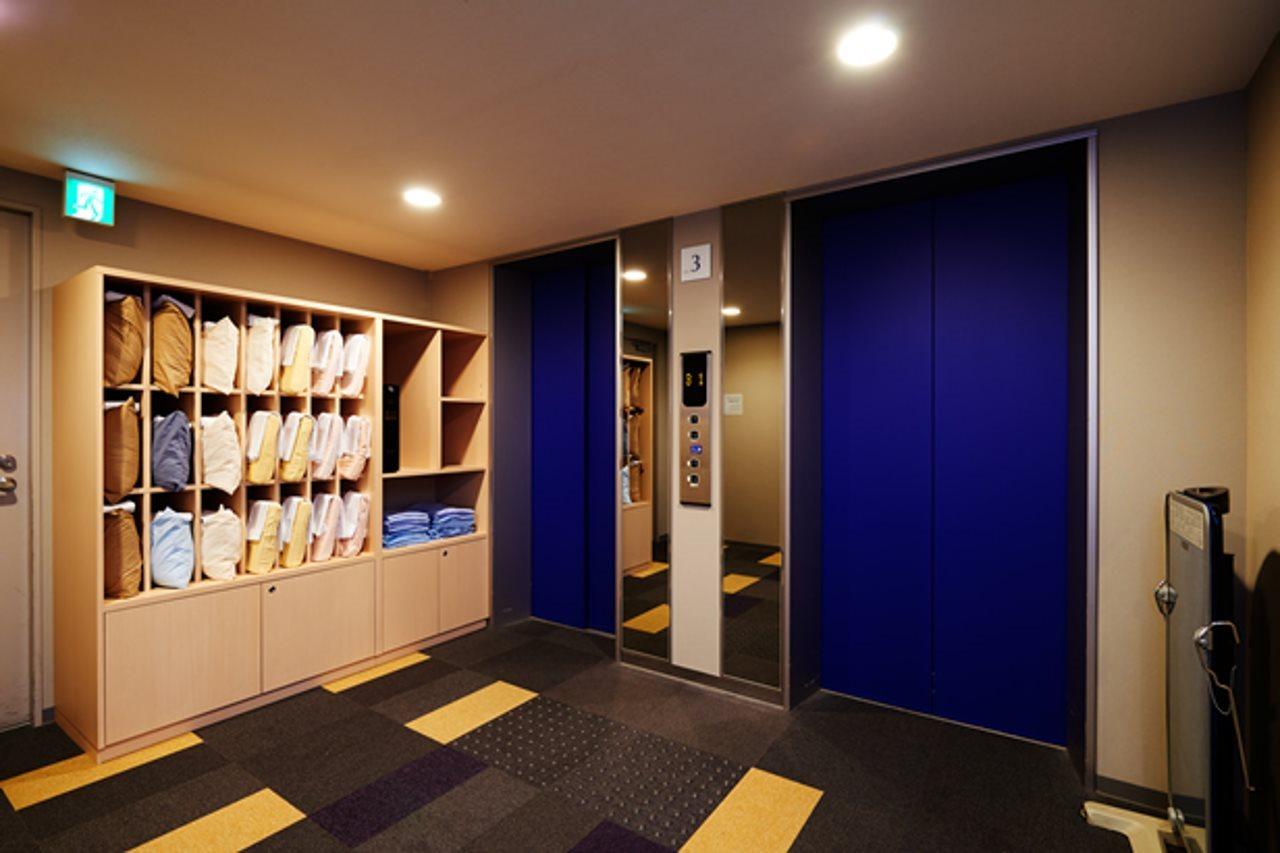Super Hotel Shinyokohama Йокогама Экстерьер фото